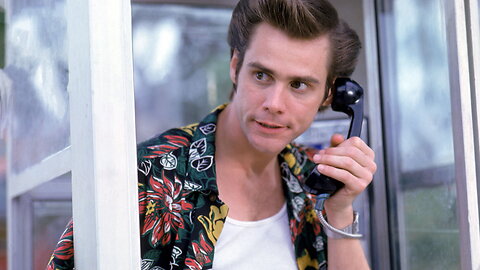 Ace Ventura (1994) Police Station Scene