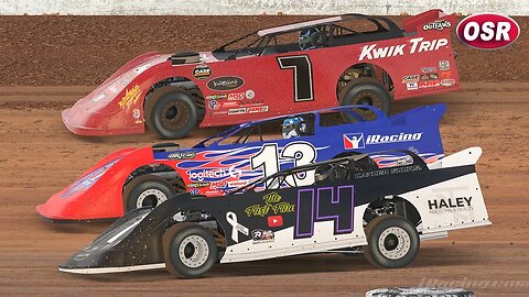 🏁 iRacing Dirt Limited Late Model Showdown: Mayhem at The Dirt Track at Charlotte! 🤯🏎️