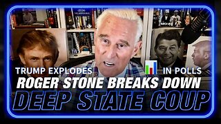 BOOM: President Trump EXPLODES in Polls After Federal Indictment! | Roger Stone on InfoWars (6/11/23)