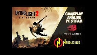 🎮 GAMEPLAY! Jogamos DYING LIGHT 2 para PC e ele é maravilhoso! Confira nossa Gameplay!