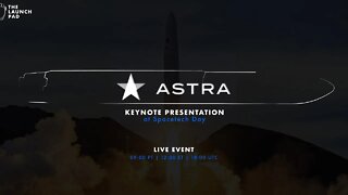 NOW! Astra Presentation at Spacetech Day