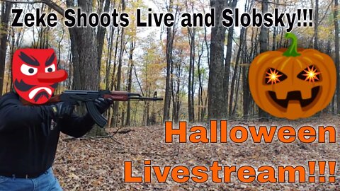 Halloween Livestream With Zeke Shoots!!!