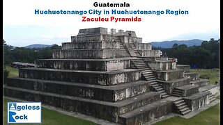 Zaculeu Pyramids in Guatemala... Tomb? Palace? Temple?
