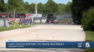 Raceway developers not giving up on saving Palm Beach International Raceway