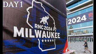 RNC Convention DAY 1 - ALL DAY Coverage - Watch Party!