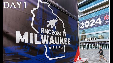 RNC Convention DAY 1 - ALL DAY Coverage - Watch Party!