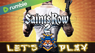 Saints Row 2. We Run This Hood.