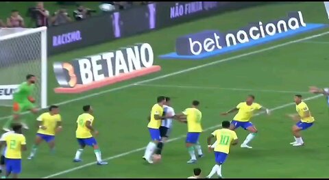 Argentina vs Brazil