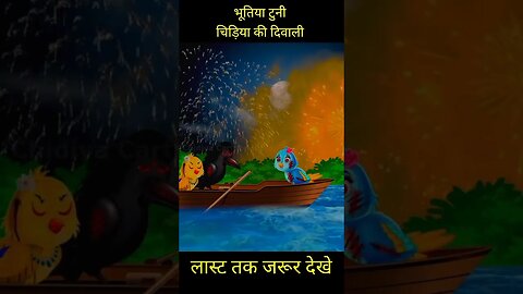 गरीब चिड़िया की दिवाली Diwali 2023 Chidiya Wala Cartoon Hindi Cartoon Kahaniyan Moral Stories