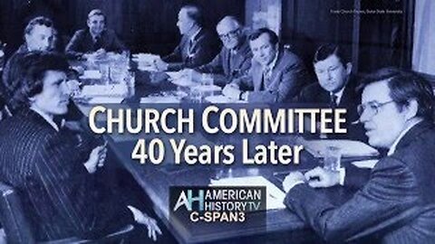 FBI Spying on Women's Groups - 11/18/75 Church Committee Hearing