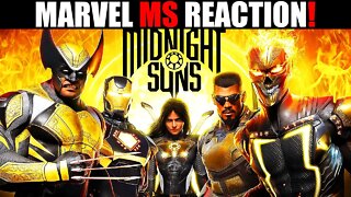 Marvel Midnight Suns - Official Reveal Trailer | gamescom 2021 REACTION! #Shorts