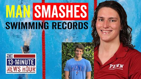 Biological Male Lia Thomas SMASHES Women's Swimming Records | Bobby Eberle Ep. 440