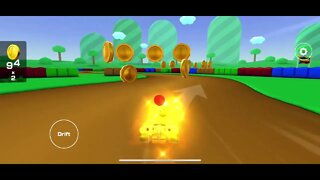 Mario Kart Tour - Coin Rush Gameplay (Doctor Tour)
