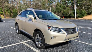 I GOT THE LEXUS RX350 FROM COPART CLEANED UP REAL NICELY! *FOR SALE*