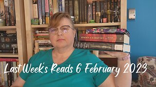 Last Week's reads 6 February 2023
