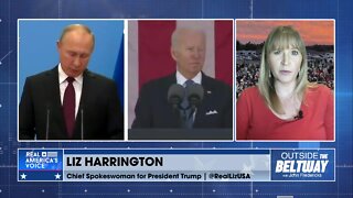 Liz Harrington on How President Trump Would've Handled the Ukraine Situation