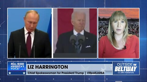Liz Harrington on How President Trump Would've Handled the Ukraine Situation