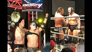 SCURLL Vs. ALEXANDER II, BLACKWOOD Retains : DESTINY CARNAGE 2020