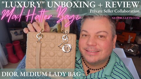 LADIES!!! BOUGIE ON A BUDGET! LADY DIOR BAG from Savebullet