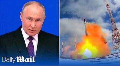 Putin accuses NATO of "preparing to strike" Russia and threatens to destroy the West.