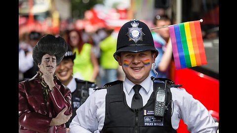 London's diversity police in action!