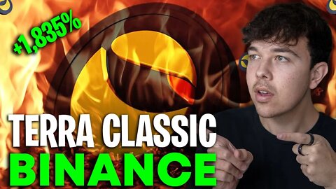 TERRA LUNA CLASSIC SUING BINANCE (LUNC PRICE PREDICTION)