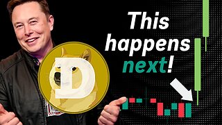 DOGECOIN WILL MAKE THESE MAJOR MOVES NEXT! DOGE PRICE PREDICTION