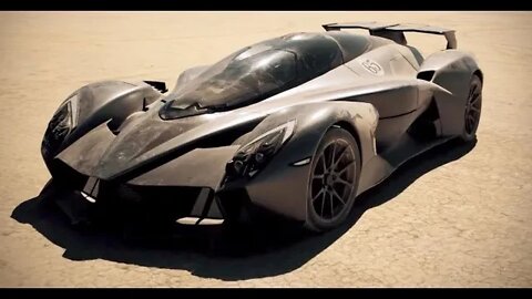 2021 Raesr Tachyon Speed Ev Hypercar Prototype (Electric Supercar) 1250-HP