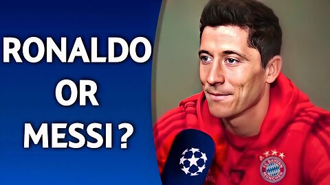 Ronaldo or Messi? | ft. Fermion Lewandowski Salah