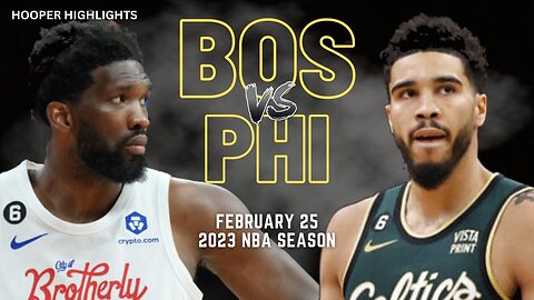 INSANE ENDING! Boston Celtics vs Philadelphia 76ers Final Minutes ! 2022-23 NBA Season