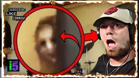 Top 5 Ghost Videos SO SCARY You'll Be SHOOK (Nuke Top 5) [REACTION]