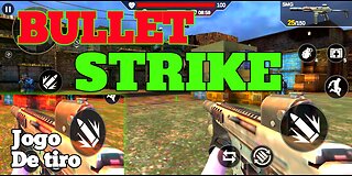 Bullet strike/jogo de tiro off line