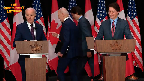 Biden Clown Show in Canada.