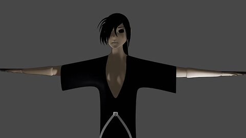 Blender Male Grindset - Hyakkimaru Part 21