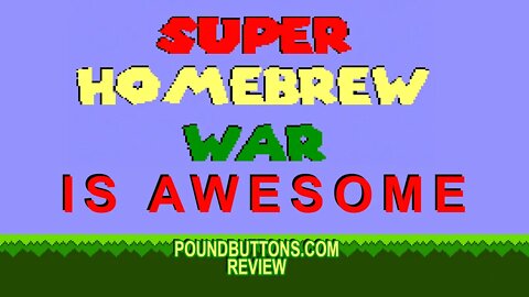 Super HomeBrew War REVIEW