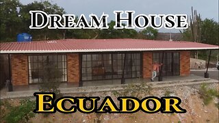 TIMELAPSE- How To Build A DREAM House in ECUADOR... With Cost Break Down.