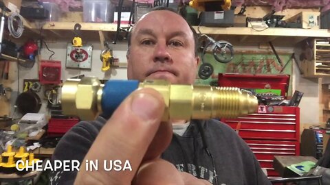 Welding Hose Connector - Lincoln Welder