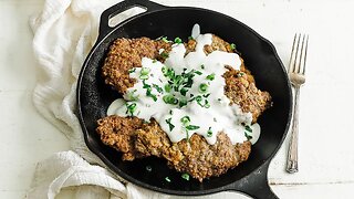 Chicken Fried Steak Recipe with Homemade Gravy