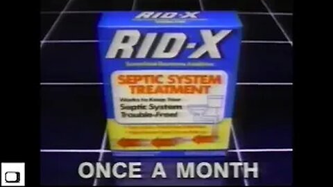 Rid-X Septic Tank Cleaner (1991)