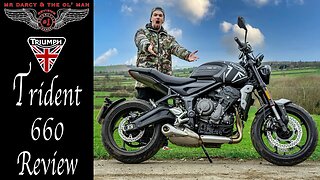 Triumph Trident 660 Review. The final verdict. The Gods have spoken! Good or Bad? Odin speaks out!