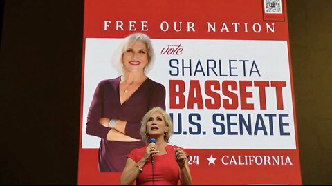 Sharleta Bassett for U.S. Senate California 2024