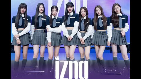 Who is IZNA? New Trending Kpop Group 📈 #izna #iland #kpop