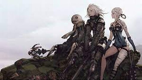 Nier Automata - Movie ALL ENDINGS