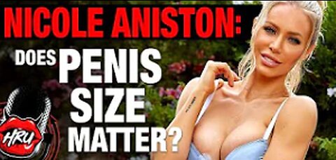 Podcast - Nicole Aniston’s Preferred Penis Size