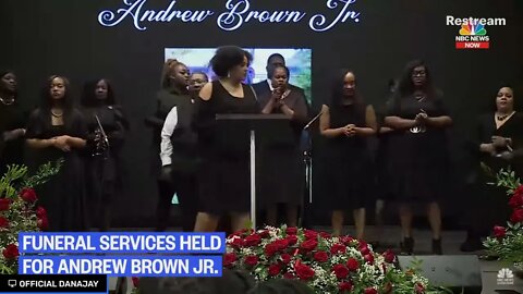 Funeral Services For Andrew Brown Jr. RESTREAM