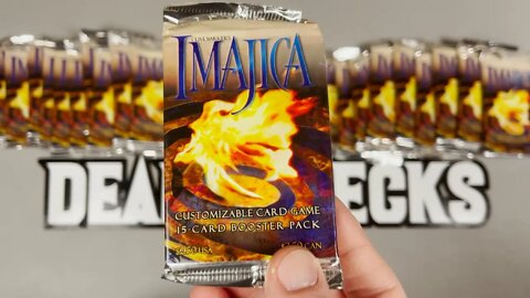 Where is the Rare in a Booster Pack of Imajica?