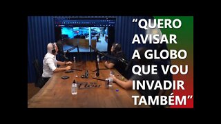 OTAVIO MESQUITA INVADIU A BAND COM MINI KOMBI DURANTE A PANDEMIA | FLOW PODCAST #331