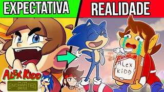 EVOLUÇÃO e FALENCIA do ALEX KIDD 😨| HISTORIA Alex Kidd Enchanted Castle