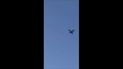 MV-22 Osprey over North Myrtle Beach