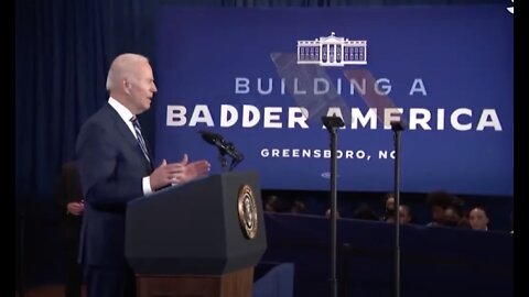 (Parody) Biden's GREATEST Speech 🤣 His Invisible Man and the LGB Robot Dog